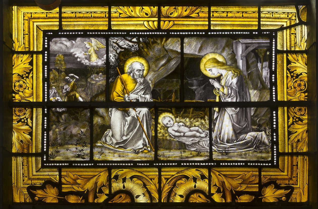 The Nativity by John William Brown
