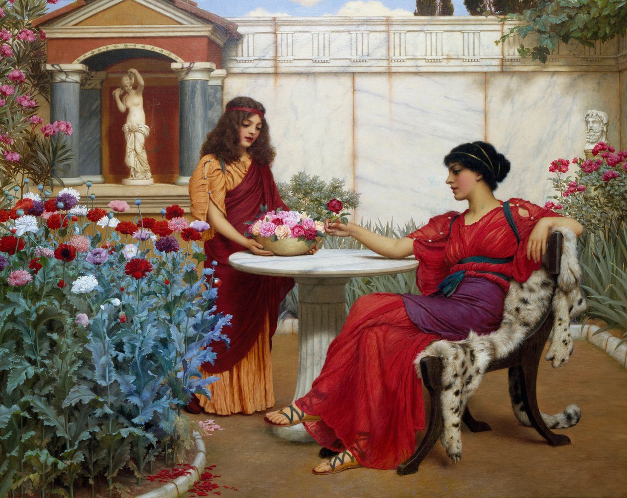 The Choice by John William Godward