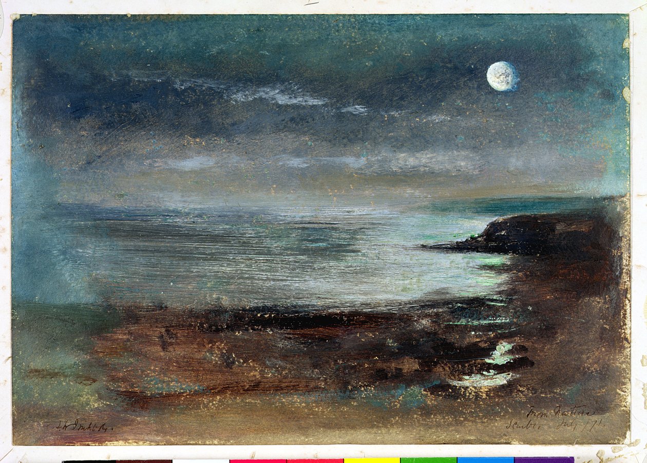 Scarborough by John William Inchbold