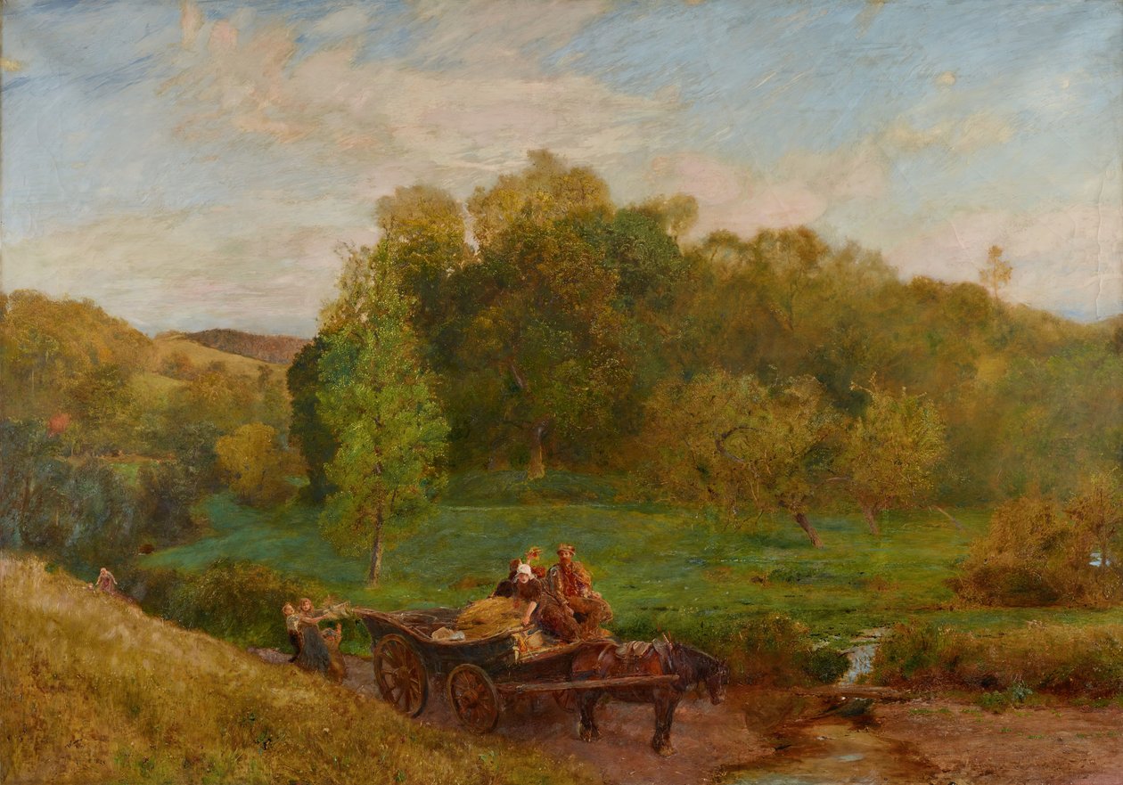 Sweet Water Meadows Of The West by John William North