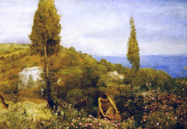 The House of Roses, Tripoli by John William North