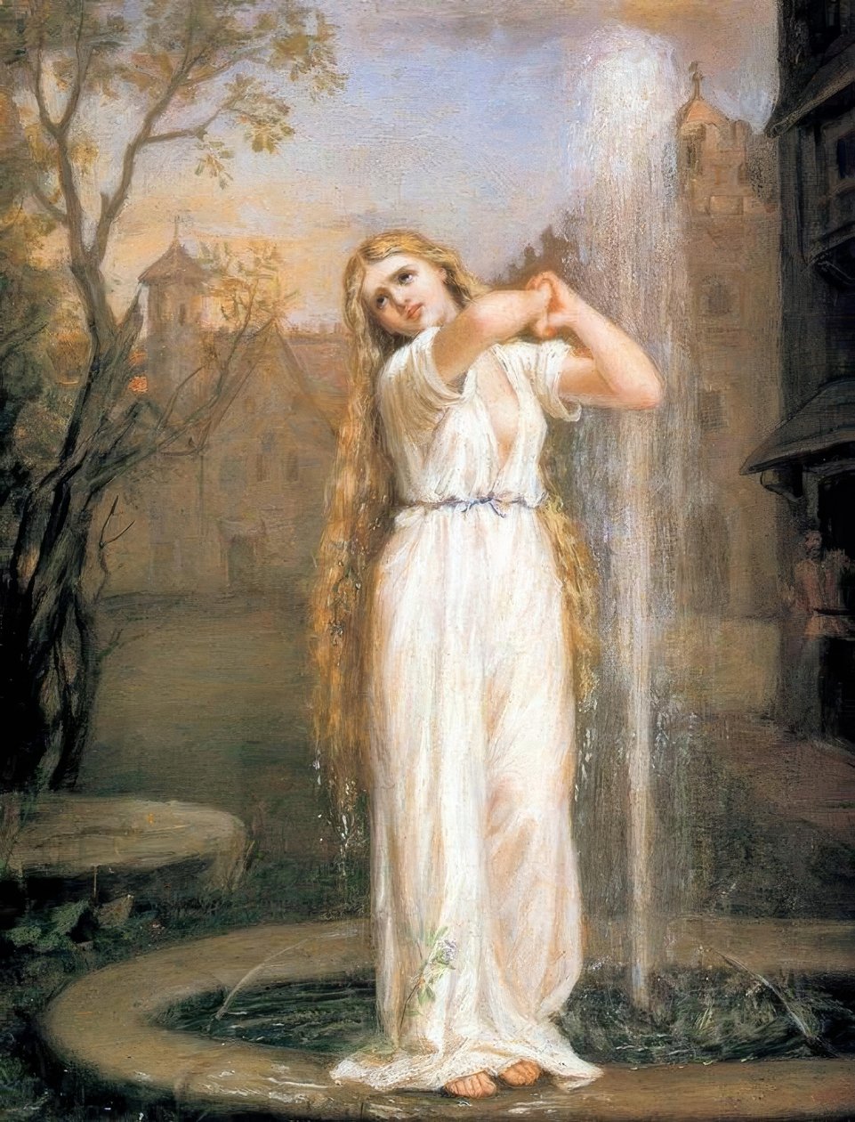 John William Waterhouse – Undine by John William Waterhouse