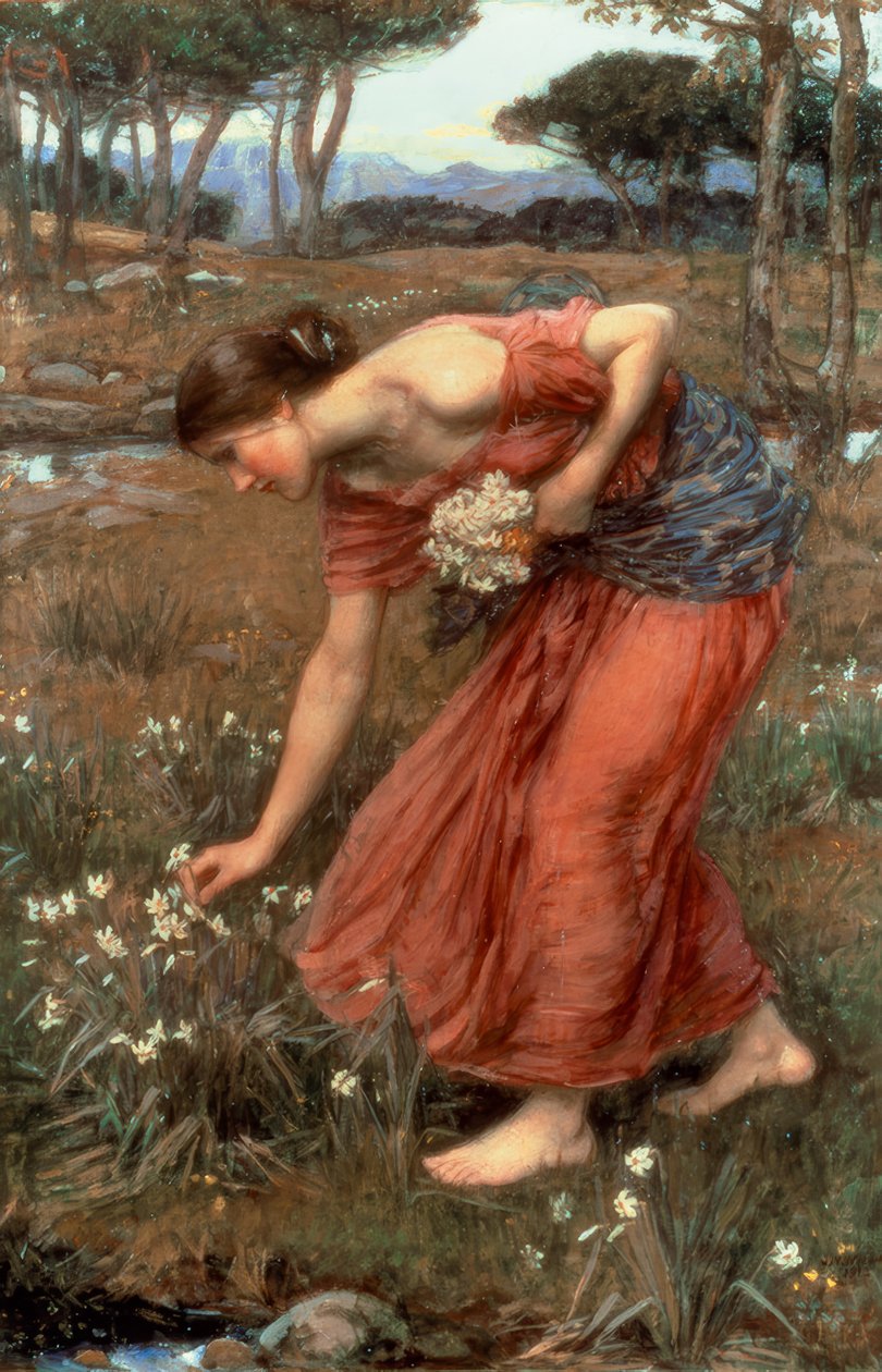 Narcissus by John William Waterhouse