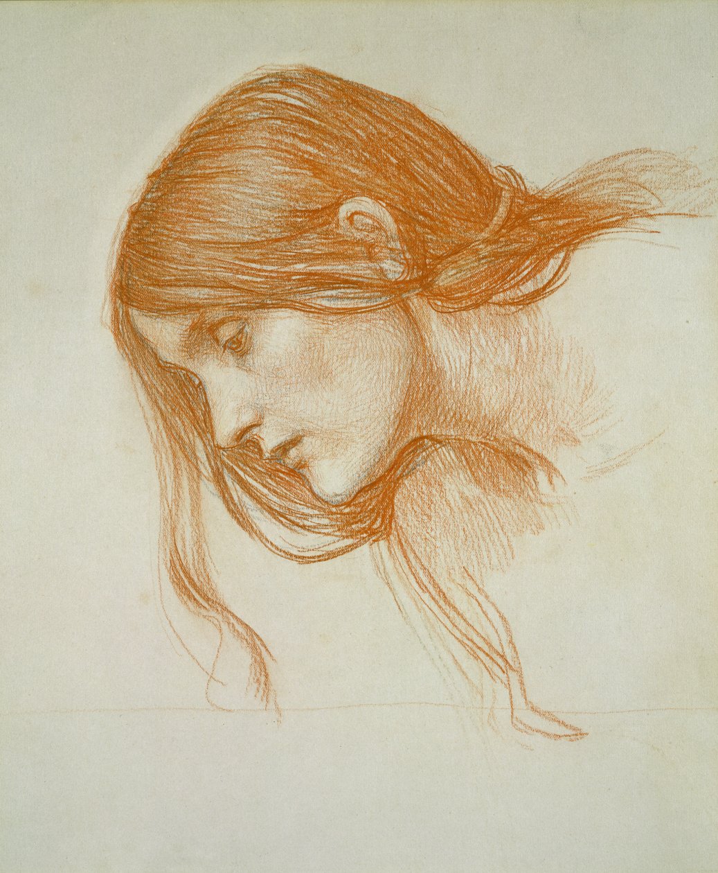 Study of a Girl