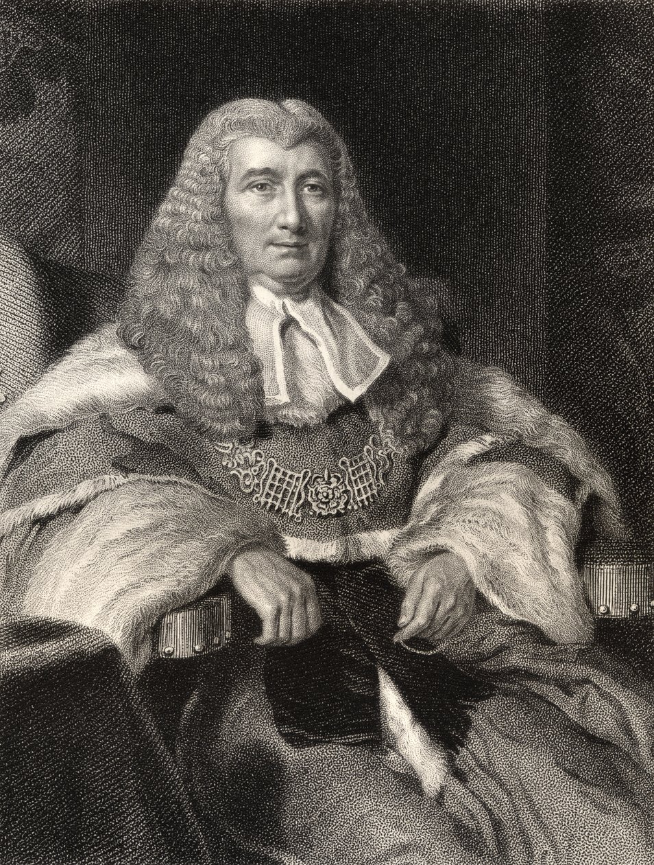 Charles Abbott, 1st Baron Tenterden, engraved by W. Holl, from 