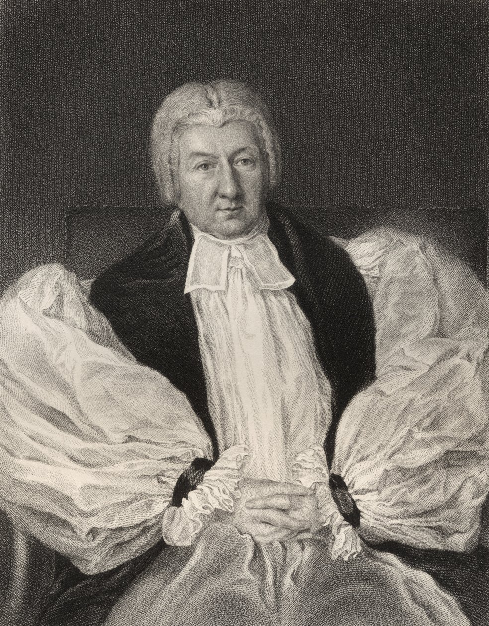 Herbert Marsh, Lord Bishop of Peterborough, Engraved by John Cochran, from 