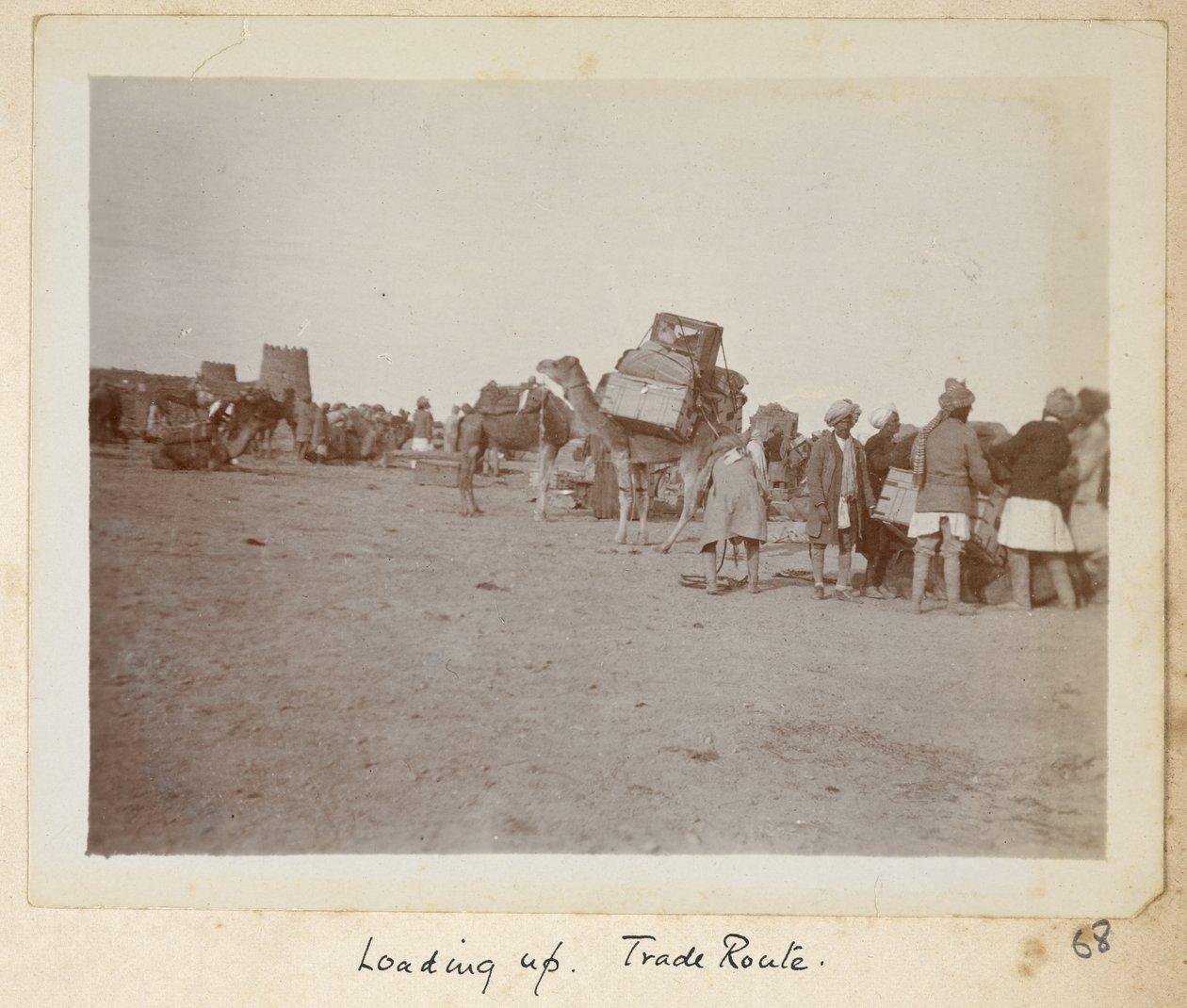 Razavi Khorasan Province, Iran, c.1908 (b/w photo) by John Williams Watson