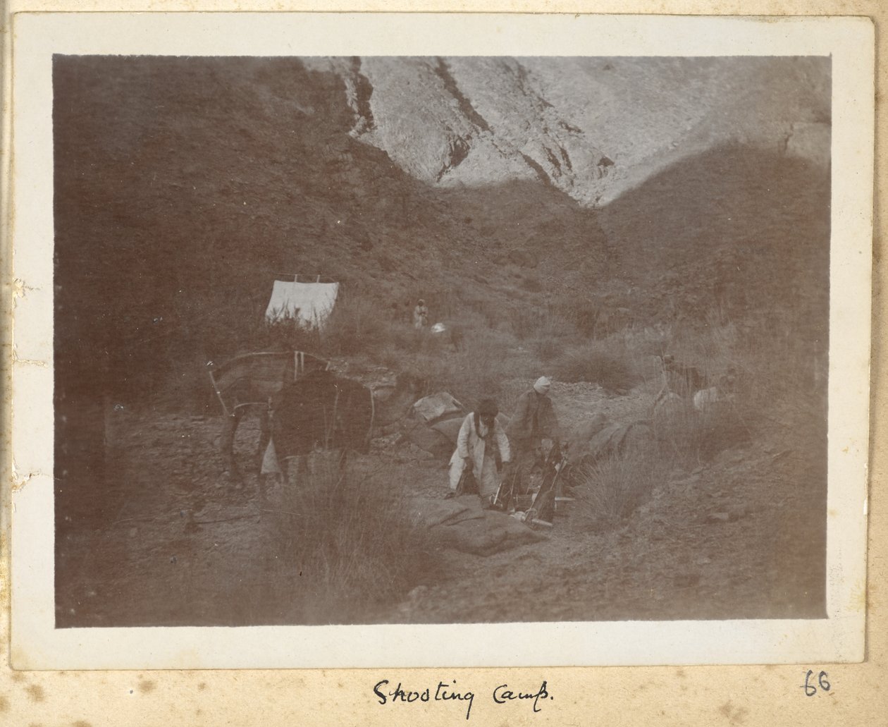 Razavi Khorasan Province, Iran, c.1908 (b/w photo) by John Williams Watson