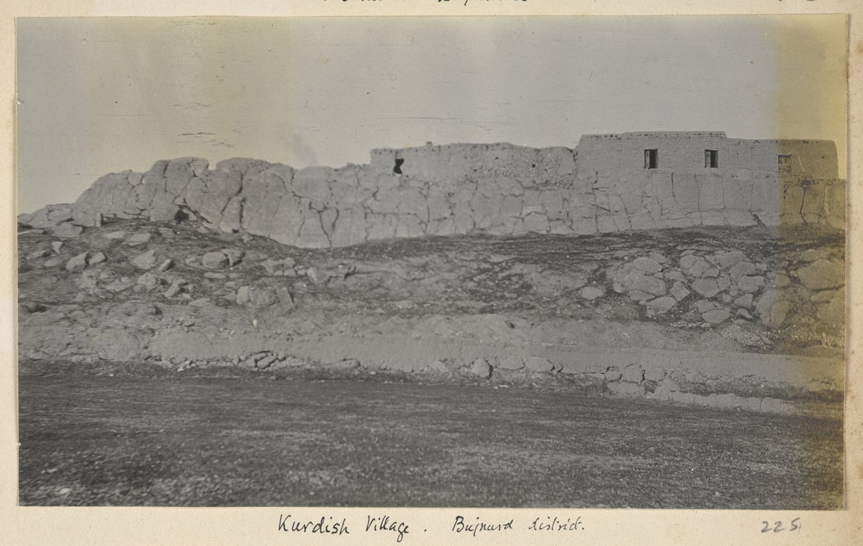 Razavi Khorasan Province, Iran, c.1908 (b/w photo) by John Williams Watson