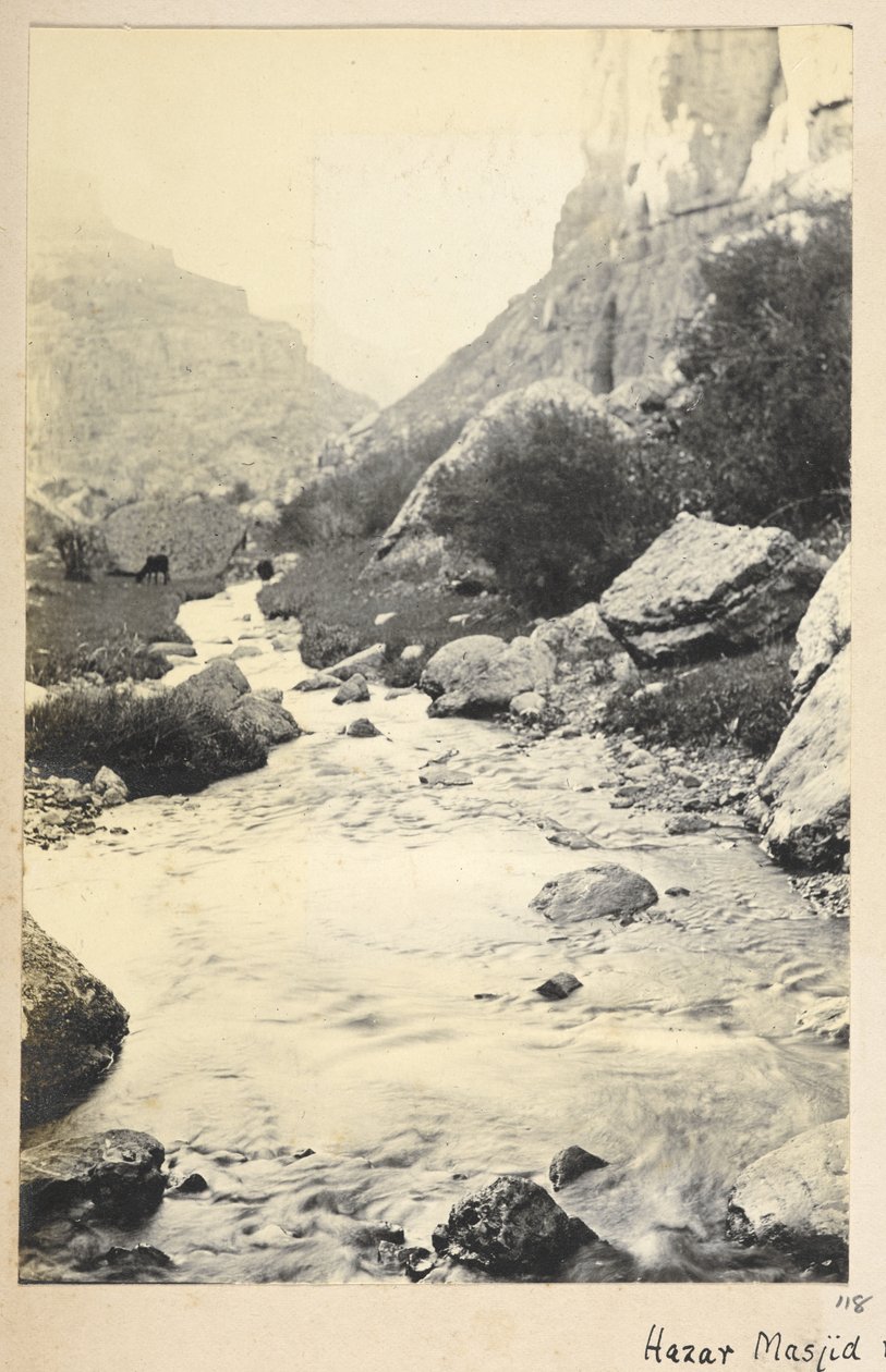 Razavi Khorasan Province, Iran, c.1908 (b/w photo) by John Williams Watson