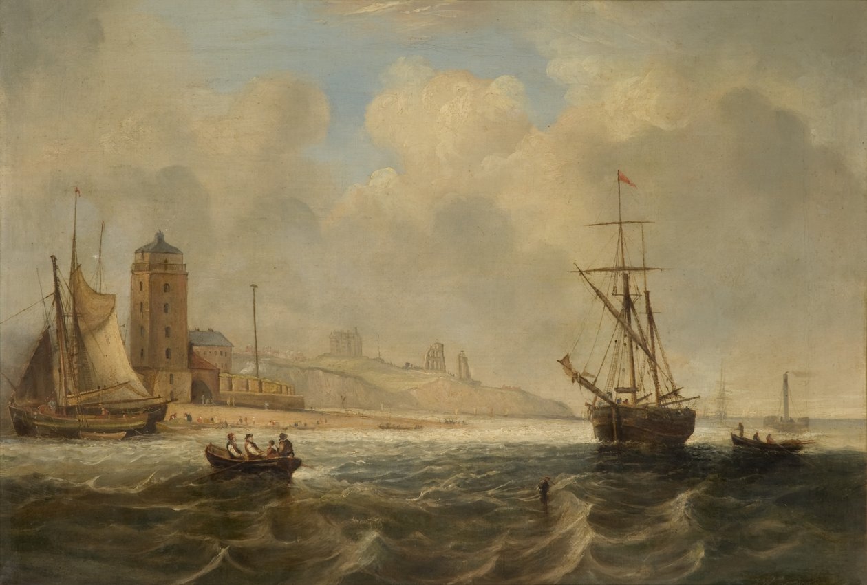 Entrance to the Tyne by John Wilson Carmichael