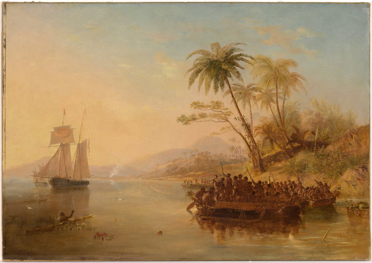 The rescue of William D