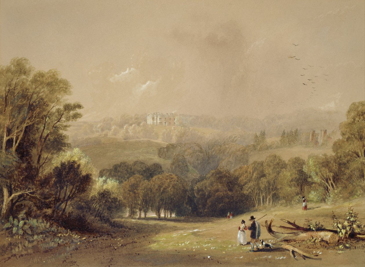 Roundhay Park, Leeds by John Wilson Carmichael