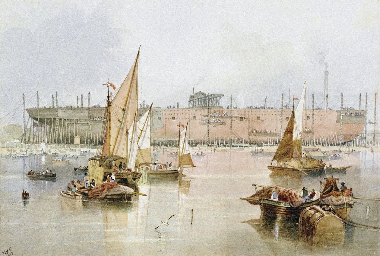 The Transatlantic Liner 