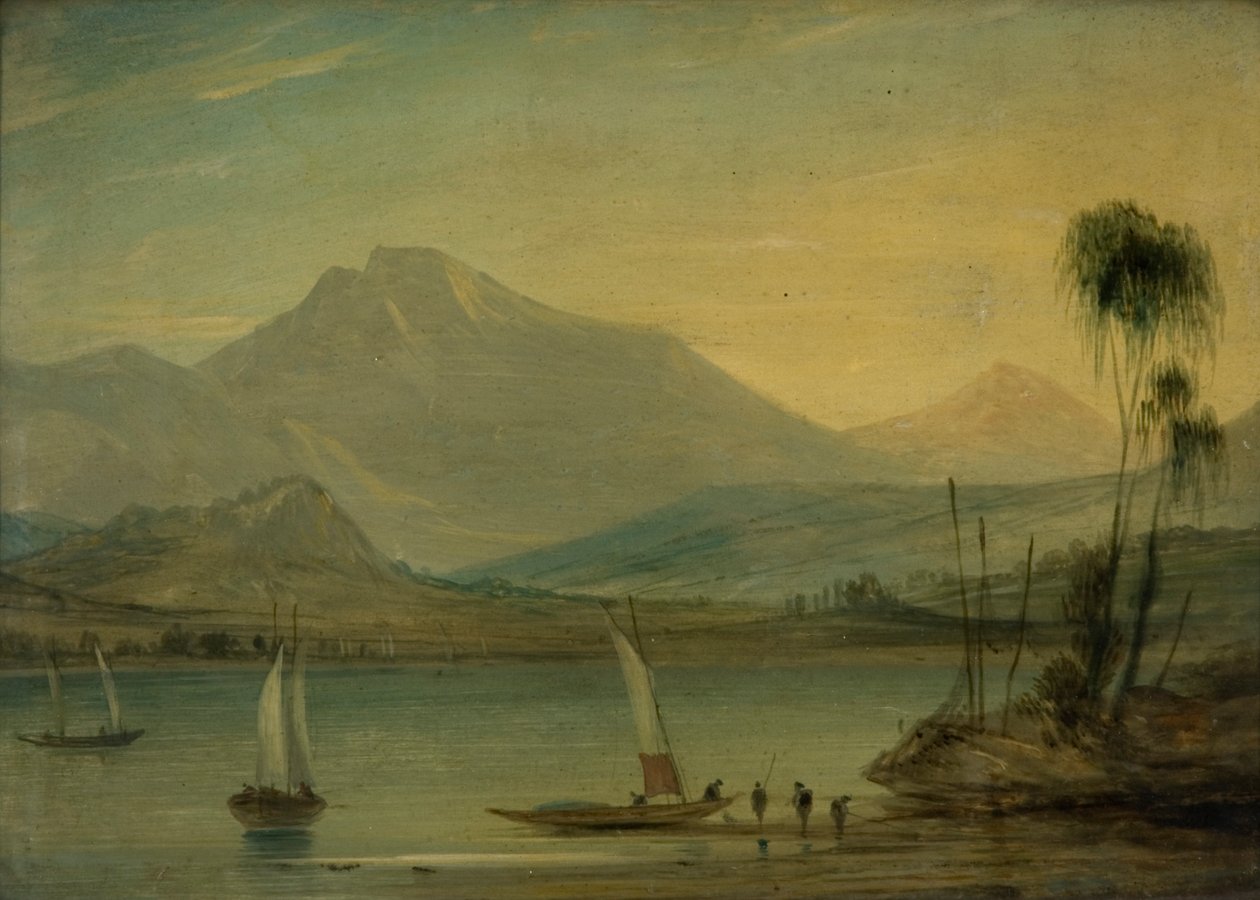 Loch Fyne, Herring Fishing by John Wilson Ewbank
