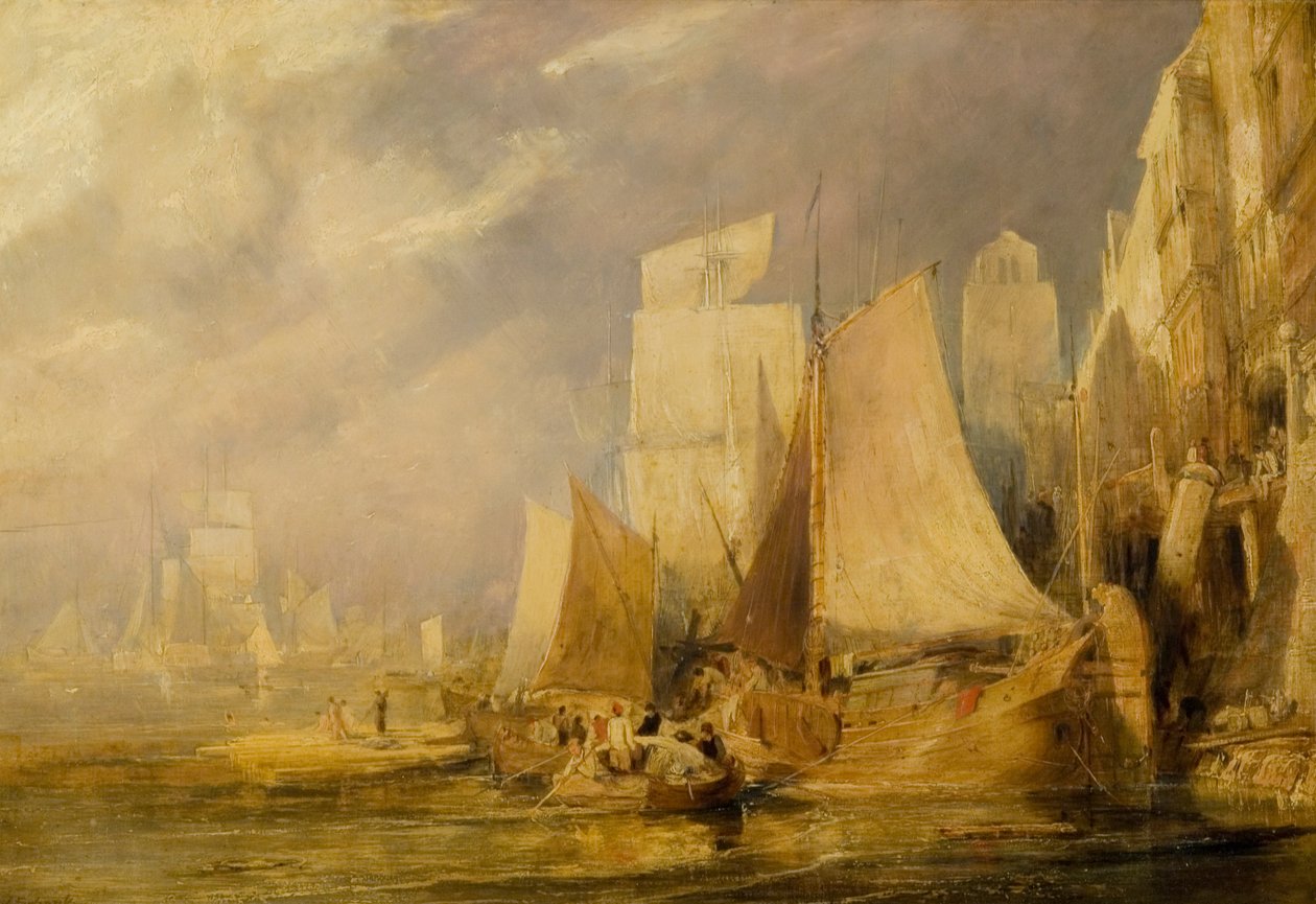 Rotterdam by John Wilson Ewbank