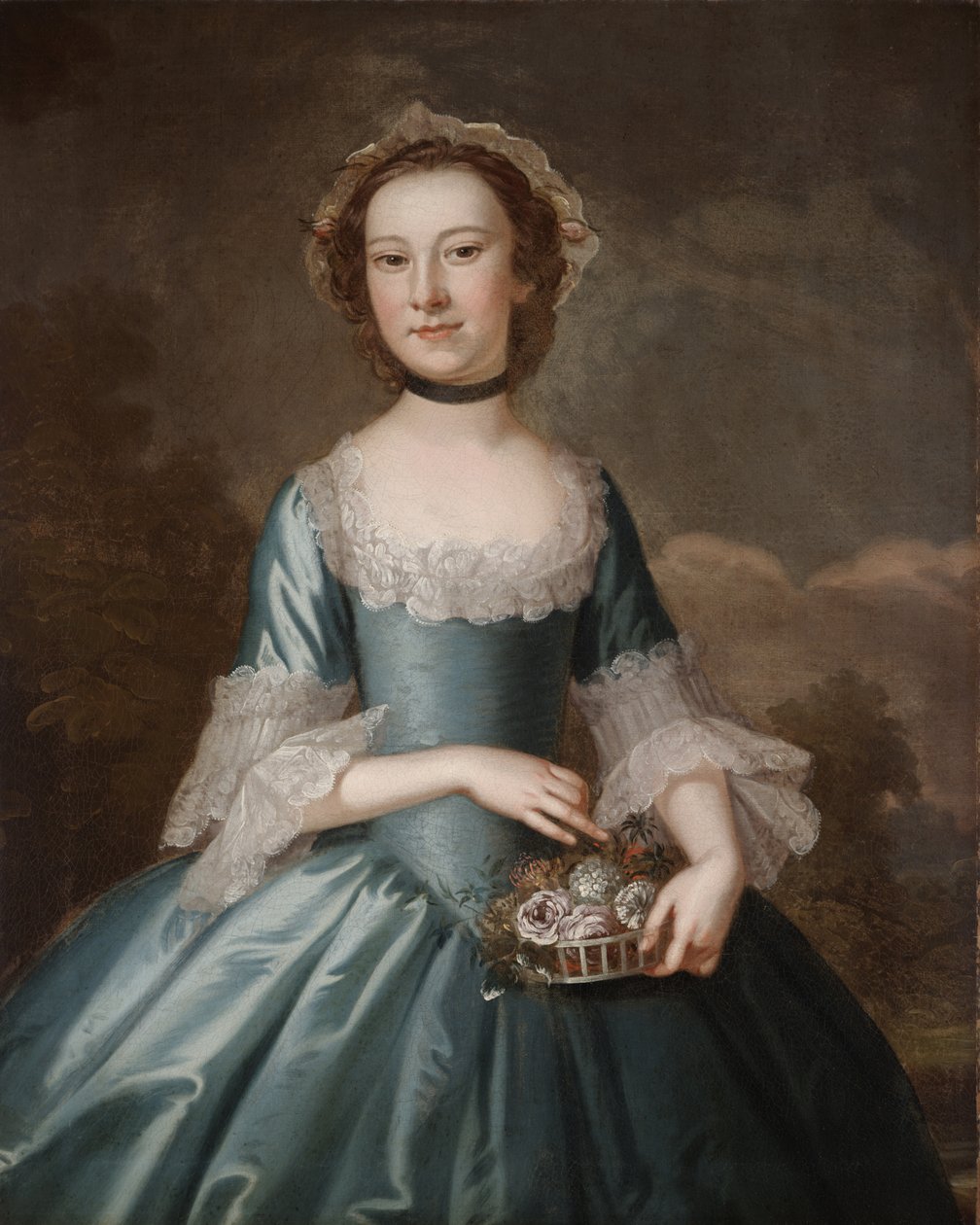 Ann Langdon, Mrs. Richard Ayscough by John Wollaston