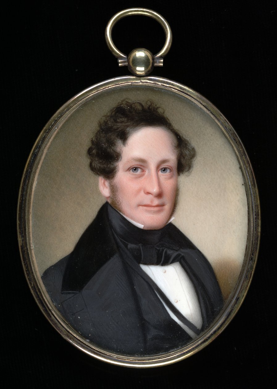 Henry Augustus Coit by John Wood Dodge