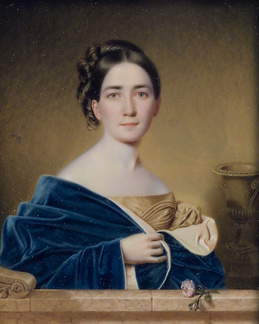 Mrs. John Wood Dodge Mary Louise Dodge, 1836 by John Wood Dodge