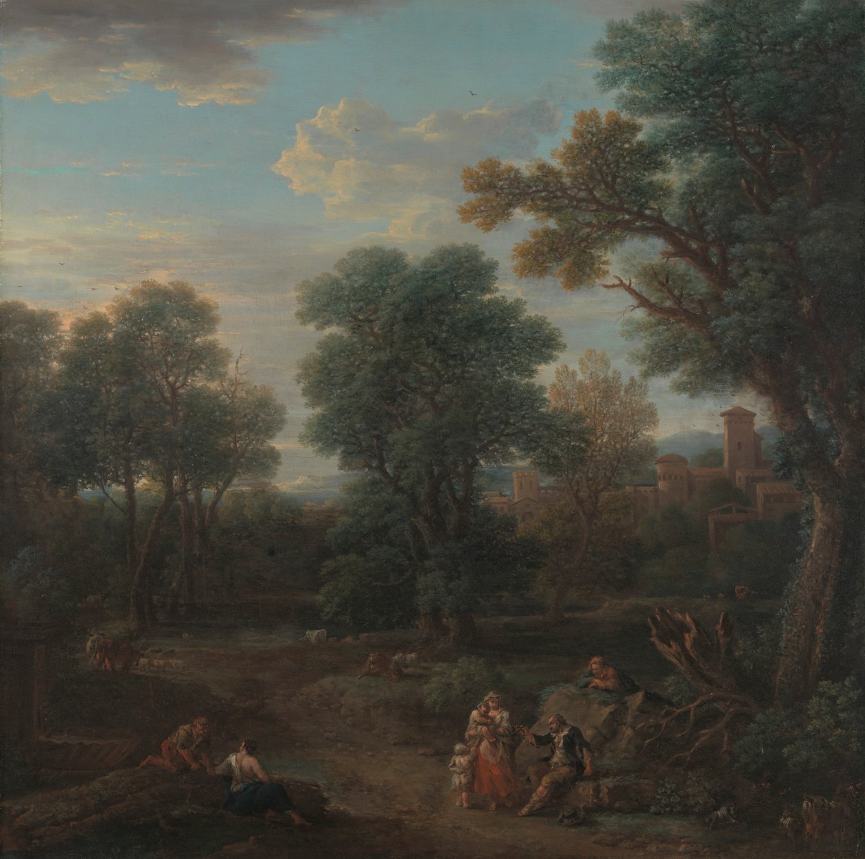 Classical Landscape: Morning by John Wootton