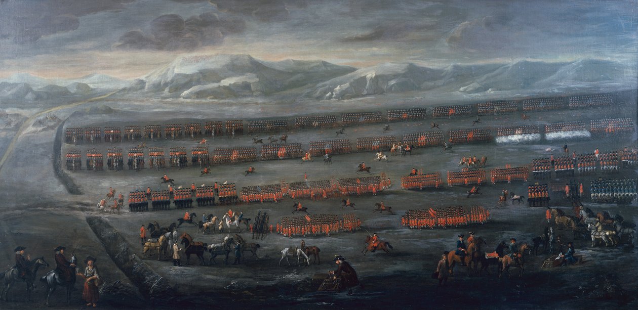 The Battle of Sherrifmuir, November 13 by John Wootton