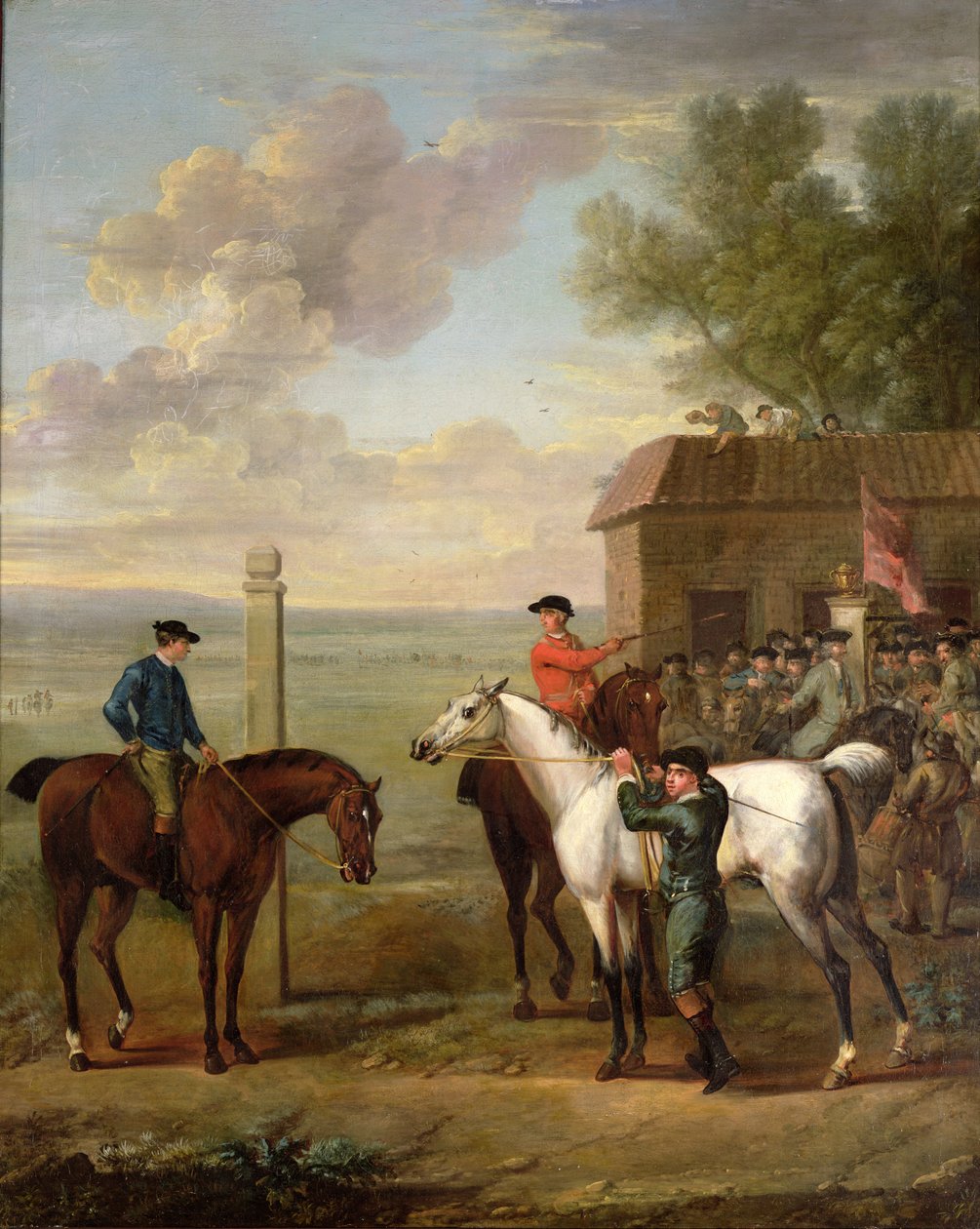 Unknown Image by John Wootton