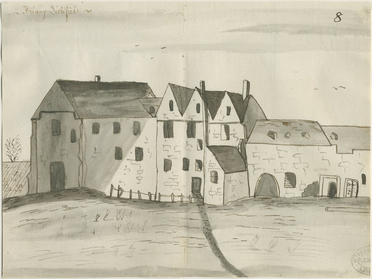 Lichfield - Greyfriars by John Wright