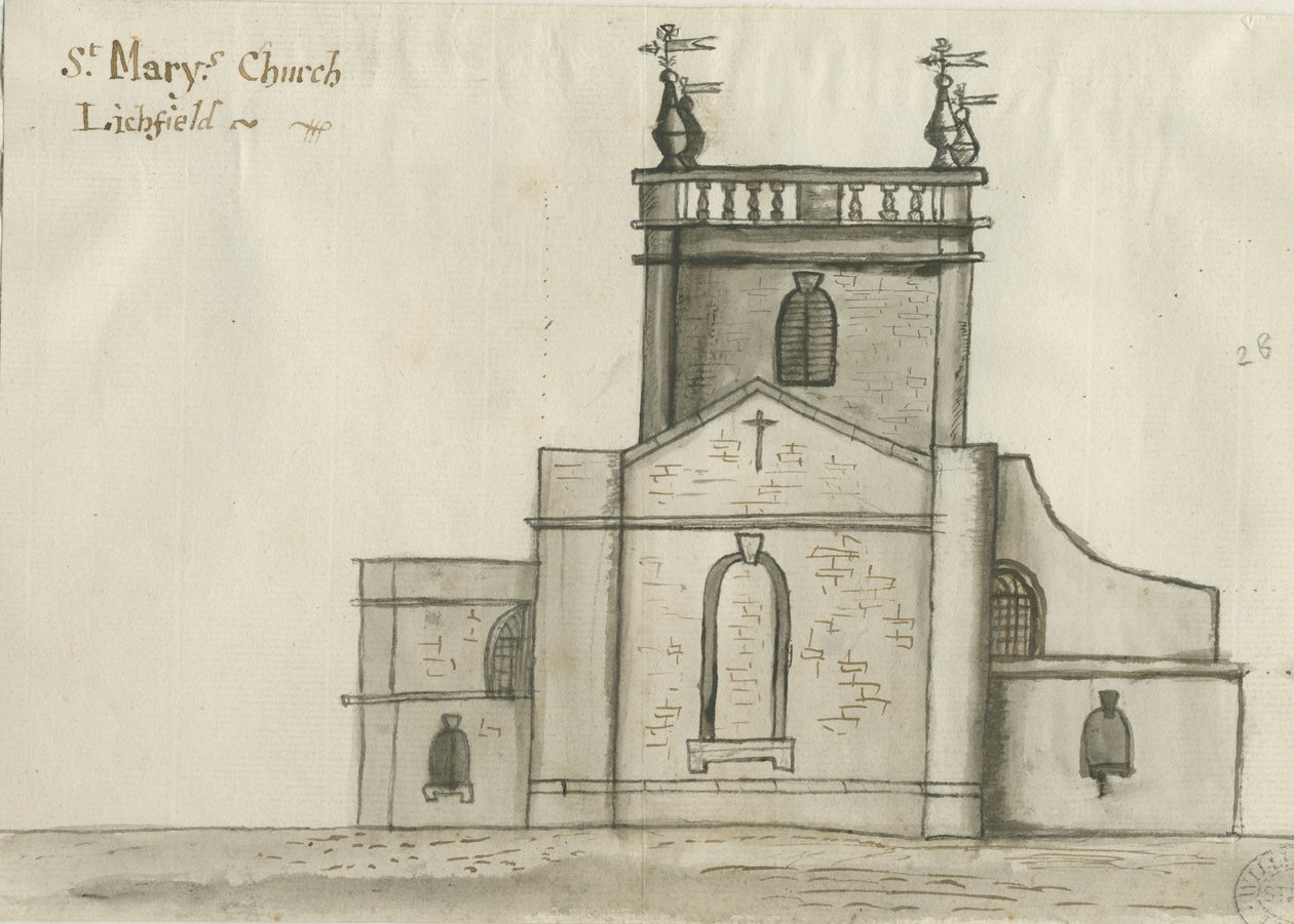 Lichfield - St. Mary