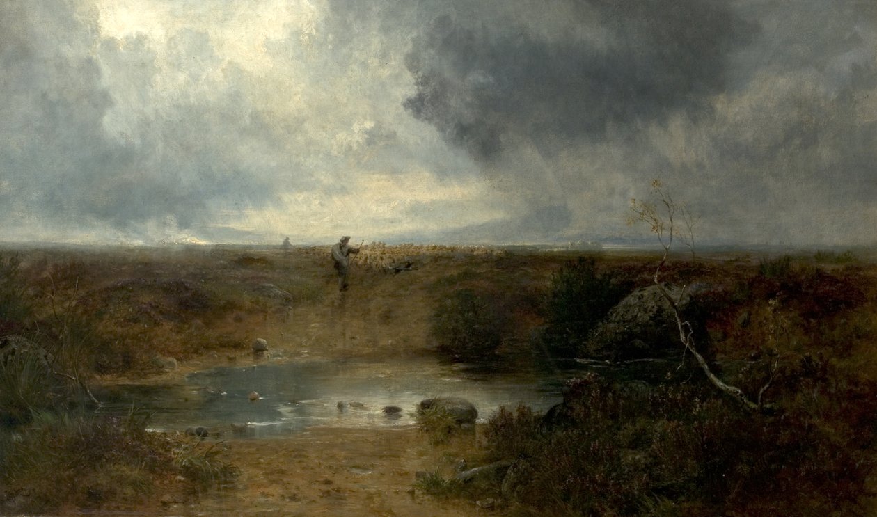 The Coming Shower by John Wright Oakes