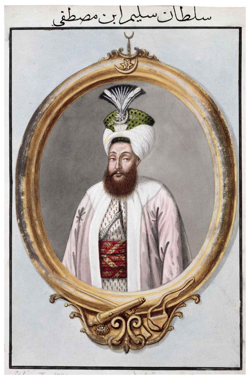 Selim III, Ottoman Emperor by John Young