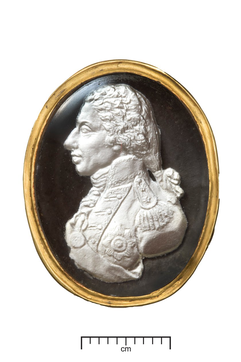 Admiral Lord Nelson Gold Ring, c.1820 by John after De Vaere
