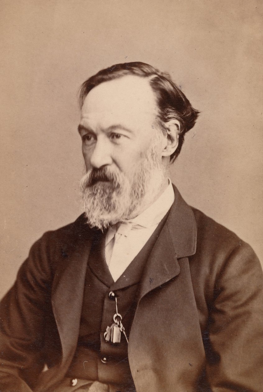 Alfred Elmore, 1860s by John and Charles Watkins