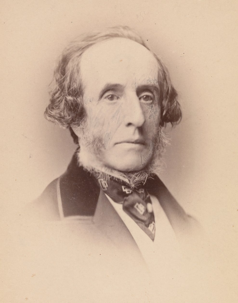 Frederick Taylor, 1860s by John and Charles Watkins