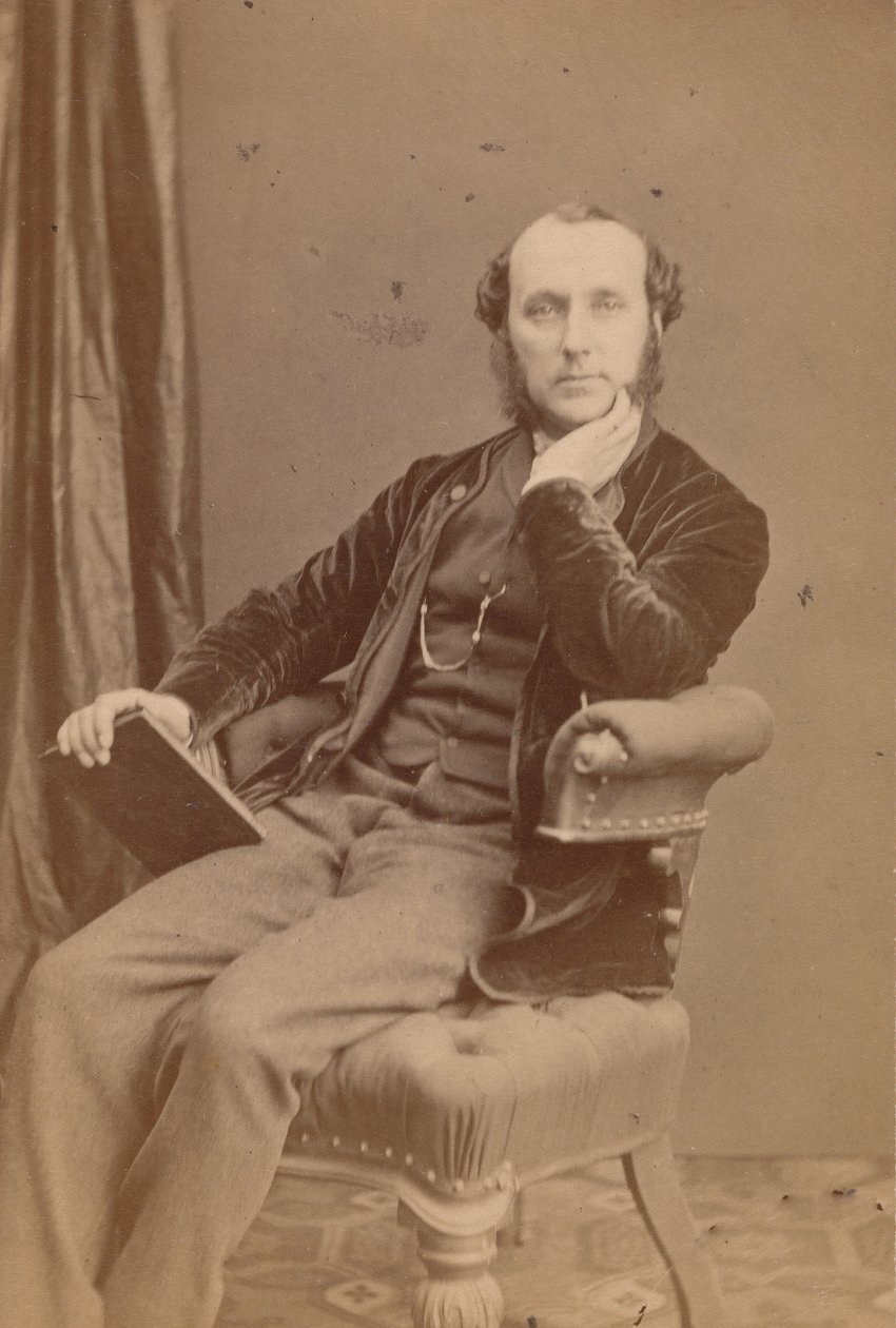 James Sant, 1860s by John and Charles Watkins