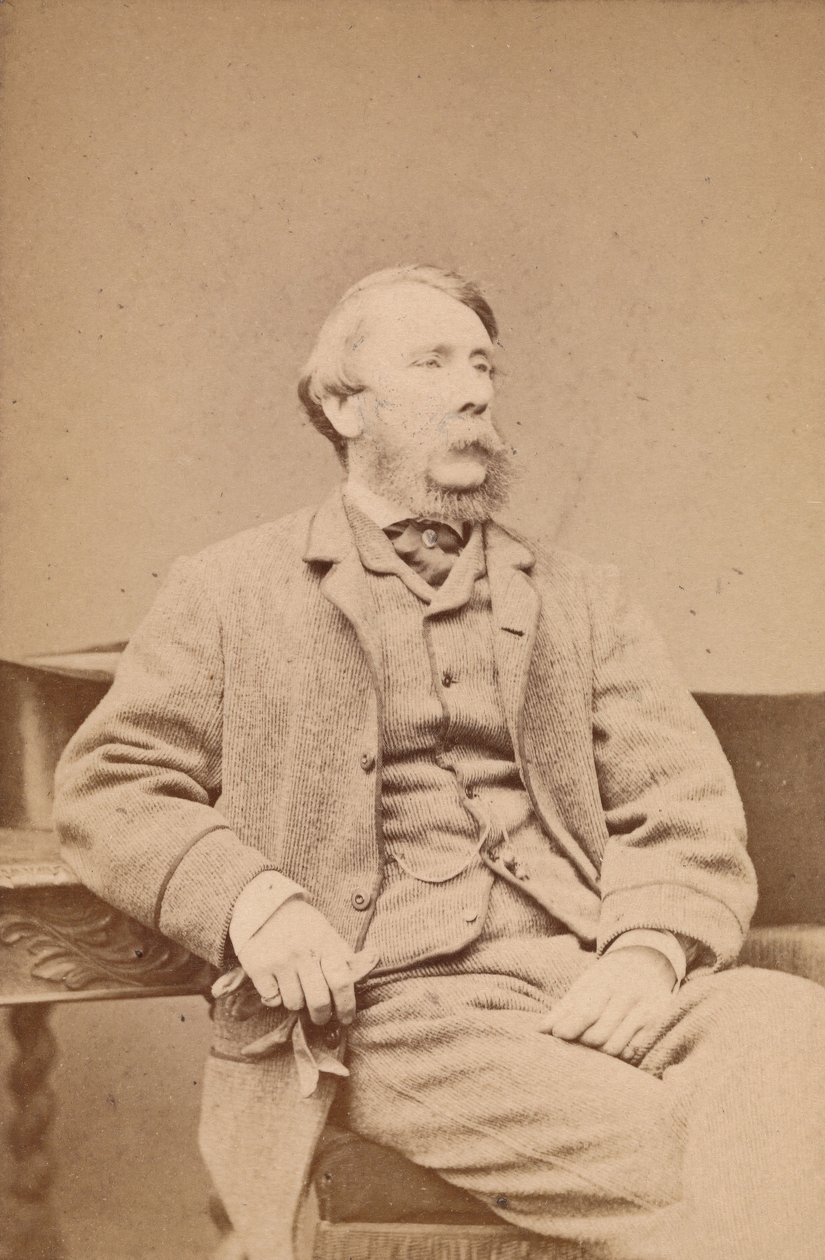 Joseph Nash, 1860s by John and Charles Watkins