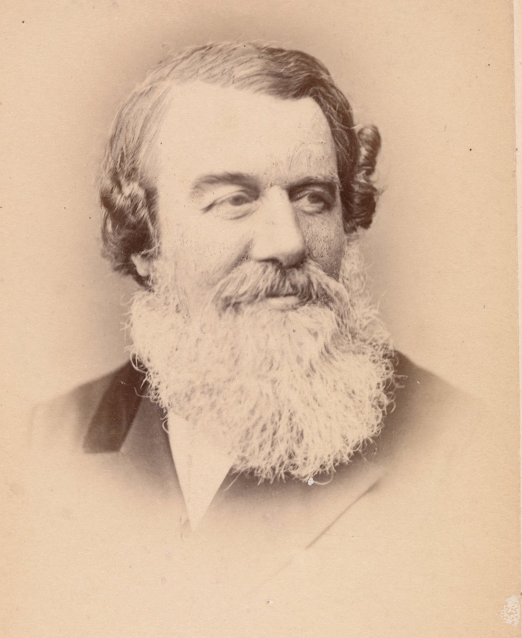 Unknown Subject, 1860s by John and Charles Watkins