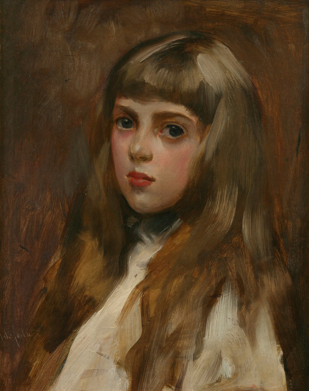 Portrait of Marjorie Armstrong, c.1895 by John da Costa