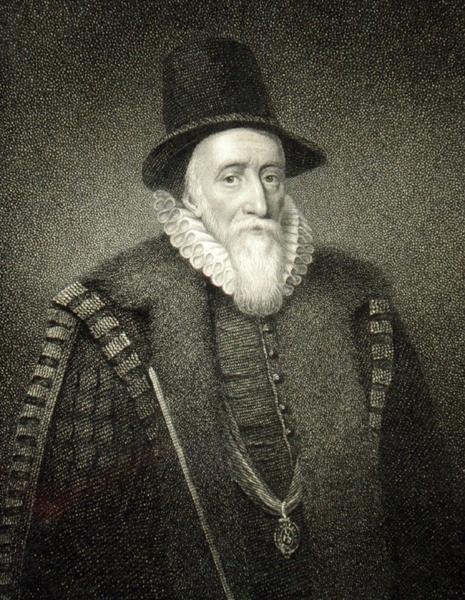 Portrait of Thomas Sackville (1536-1608) by John de (after) Critz