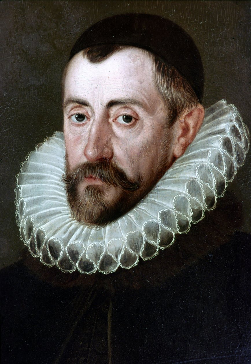 Sir Francis Walsingham (c.1532-1590), English politician. London National Portrait Gallery by John de Critz