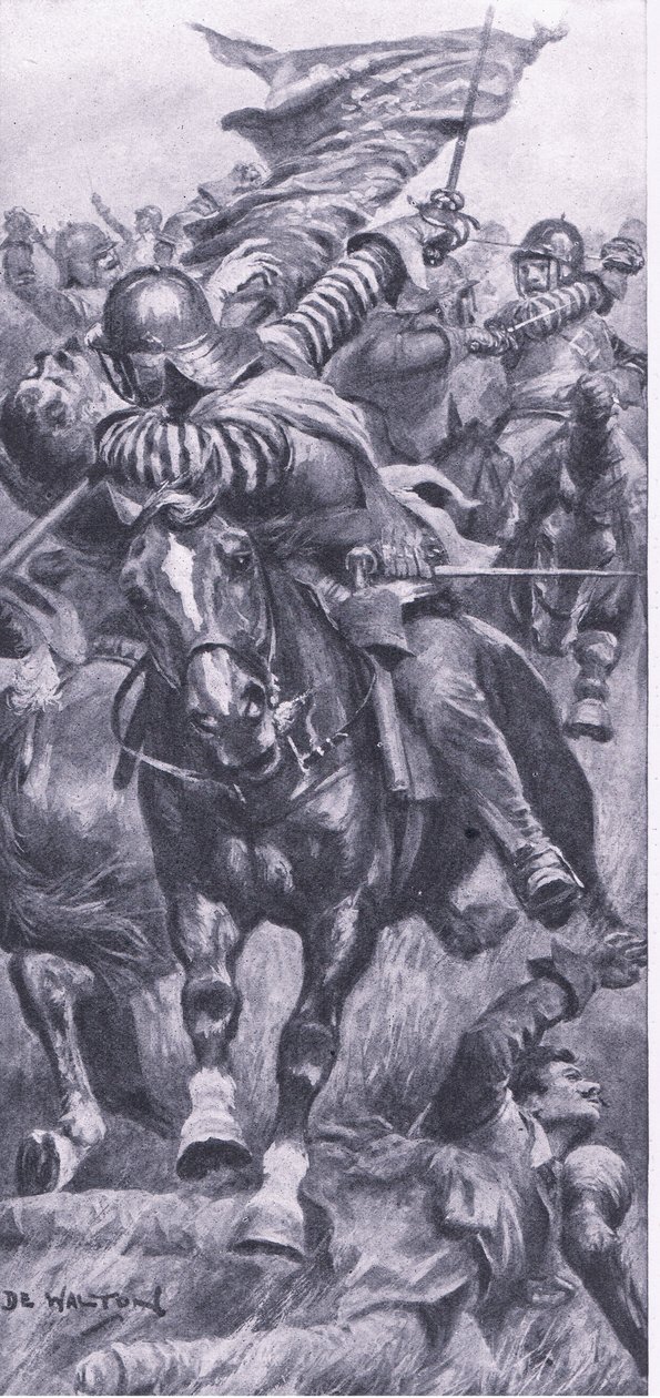 Lieutenant John Smith Retaking the King