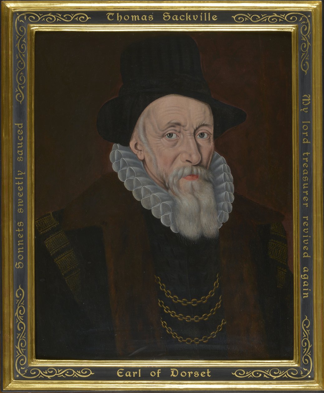 Thomas Sackville, 1st Earl of Dorset by John de after Critz