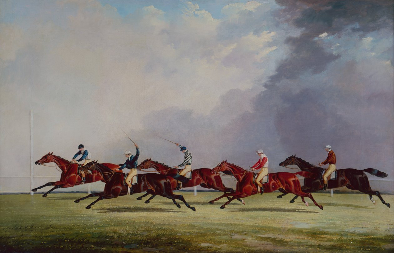 The Finish for the Ascot Cup by John of York Dalby