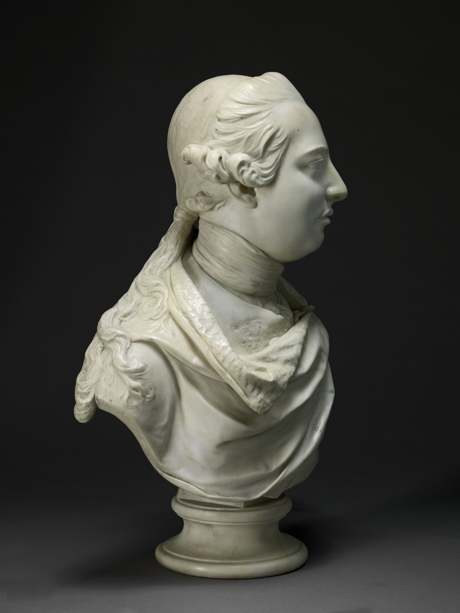 George III by John van the Younger Nost