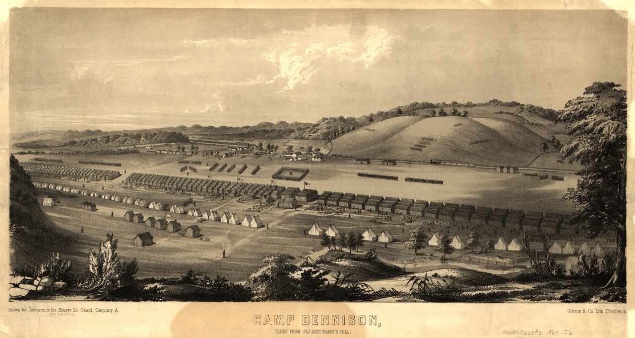 Camp Dennison - Taken from Old Aunt Roady