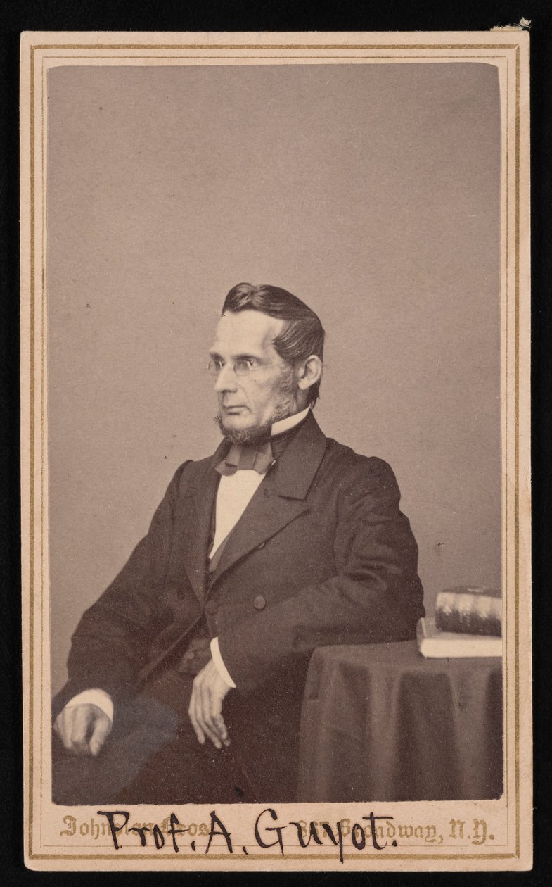 Portrait of Arnold Henry Guyot by Johnston Bros