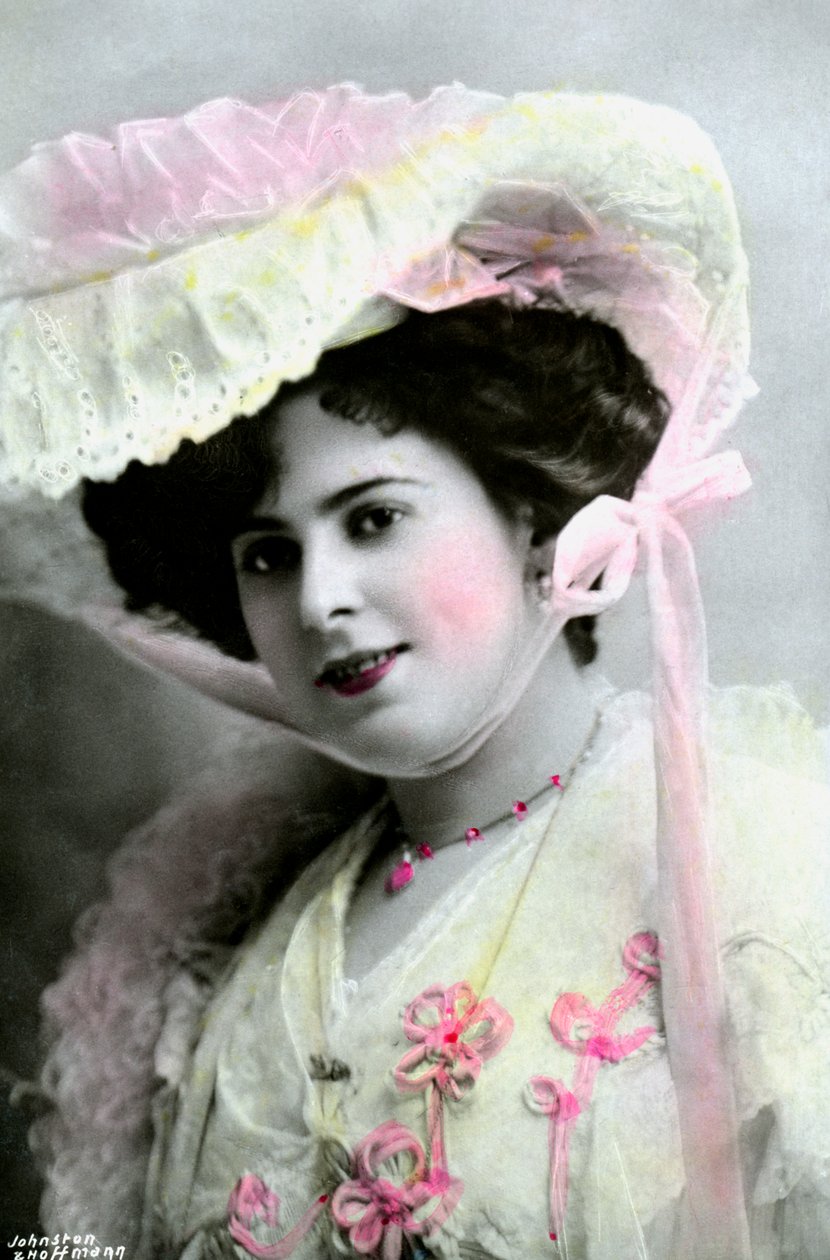 Gaynor Rowlands, English Actress, 1883-1906, early 20th century by Johnston and Hoffman