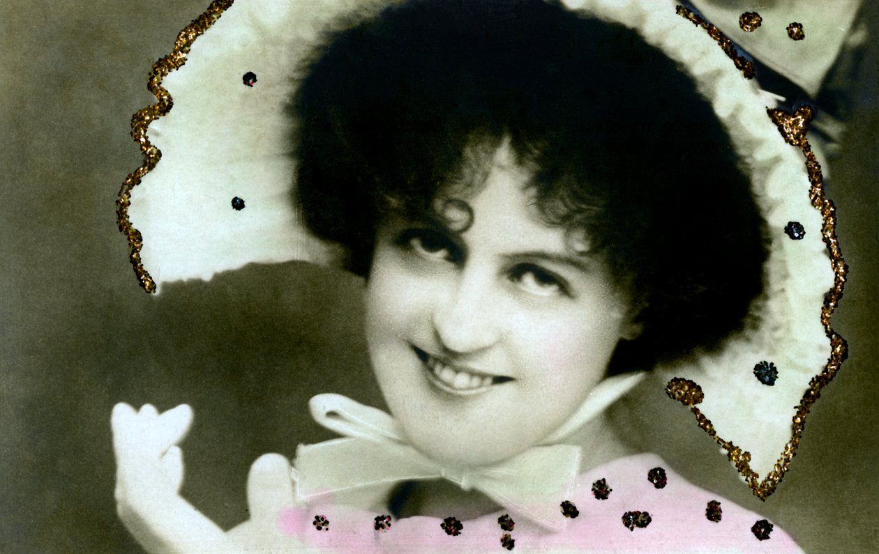 Marie Studholme, English Actress by Johnston and Hoffman