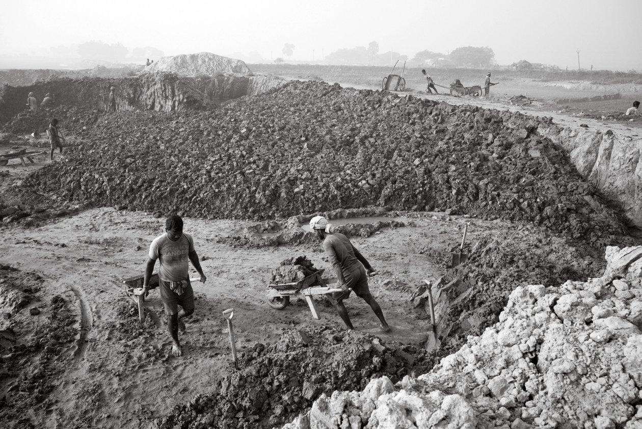 Brick Factories in Kolkata, India, 2016 by Jon Nicholson