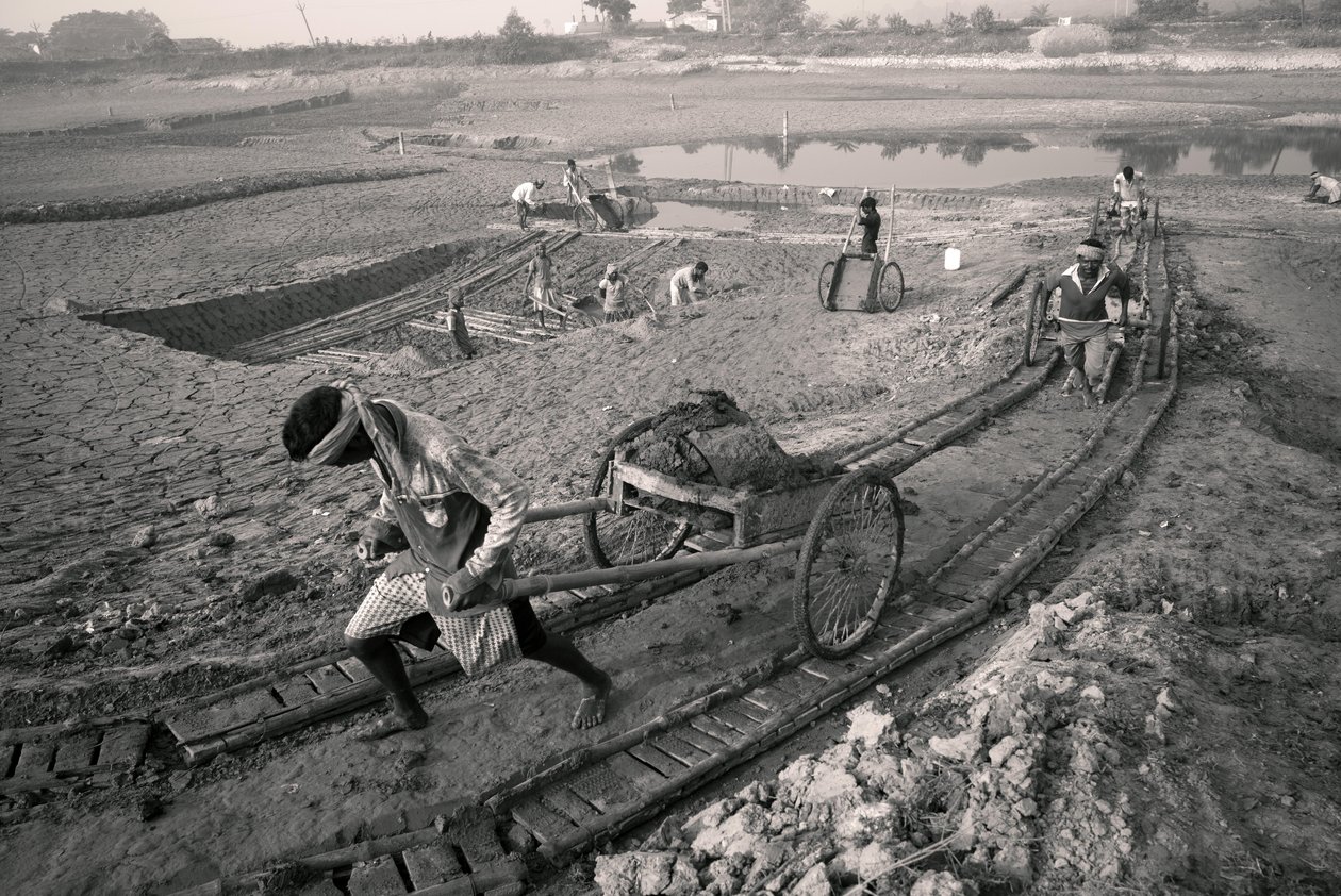 Brick Factories in Kolkata, India, 2016 by Jon Nicholson