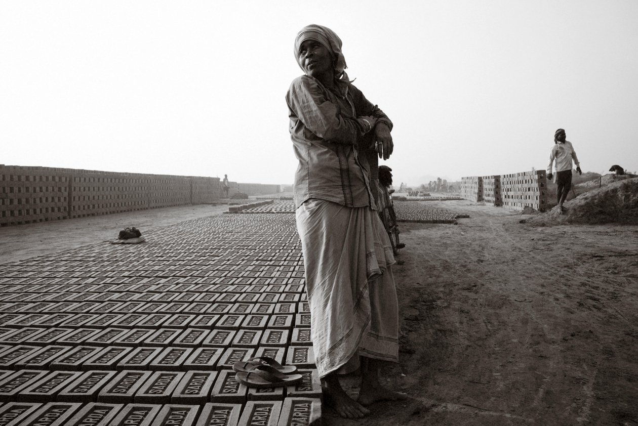 Brick Factories in Kolkata, India, 2016 by Jon Nicholson